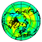 Ozone Field of 14 September 2014