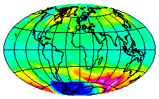 Ozone Field of 15 September 2014
