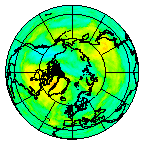 Ozone Field of 15 September 2014