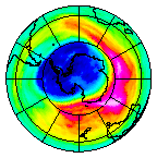 Ozone Field of 15 September 2014