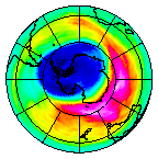 Ozone Field of 16 September 2014