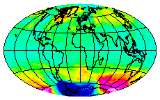Ozone Field of 17 September 2014