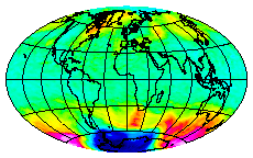 Ozone Field of 18 September 2014