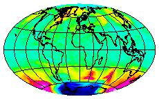 Ozone Field of 19 September 2014