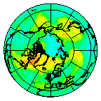 Ozone Field of 19 September 2014