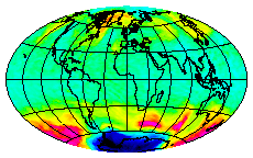 Ozone Field of 20 September 2014