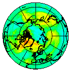 Ozone Field of 20 September 2014