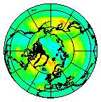 Ozone Field of 21 September 2014