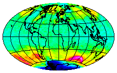 Ozone Field of 22 September 2014