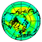Ozone Field of 22 September 2014