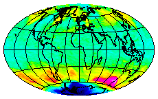 Ozone Field of 23 September 2014