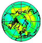 Ozone Field of 23 September 2014