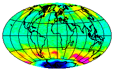 Ozone Field of 24 September 2014