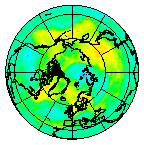 Ozone Field of 24 September 2014
