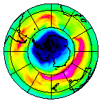 Ozone Field of 24 September 2014