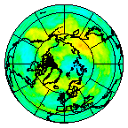 Ozone Field of 25 September 2014