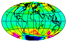 Ozone Field of 26 September 2014