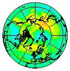Ozone Field of 26 September 2014