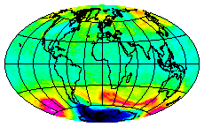 Ozone Field of 27 September 2014