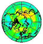 Ozone Field of 27 September 2014