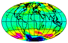 Ozone Field of 28 September 2014