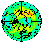 Ozone Field of 28 September 2014