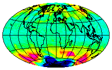Ozone Field of 29 September 2014
