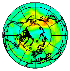 Ozone Field of 29 September 2014