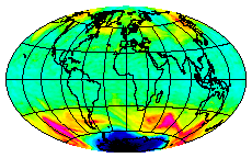 Ozone Field of 30 September 2014