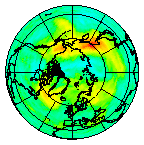 Ozone Field of 30 September 2014