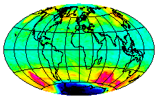 Ozone Field of 01 October 2014
