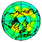 Ozone Field of 01 October 2014