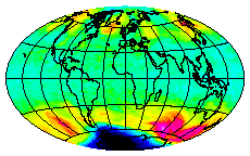 Ozone Field of 02 October 2014