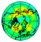 Ozone Field of 02 October 2014