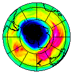 Ozone Field of 02 October 2014