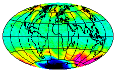 Ozone Field of 03 October 2014