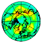 Ozone Field of 03 October 2014