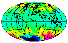 Ozone Field of 04 October 2014