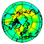 Ozone Field of 04 October 2014