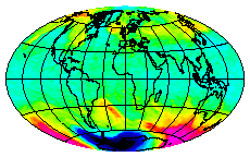 Ozone Field of 05 October 2014