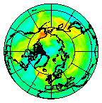 Ozone Field of 05 October 2014