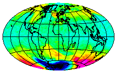 Ozone Field of 06 October 2014