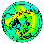 Ozone Field of 06 October 2014