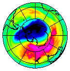 Ozone Field of 06 October 2014