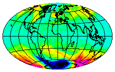 Ozone Field of 07 October 2014