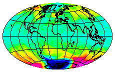 Ozone Field of 08 October 2014