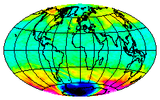 Ozone Field of 09 October 2014