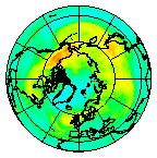 Ozone Field of 09 October 2014