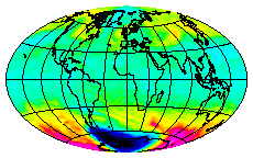 Ozone Field of 10 October 2014