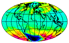 Ozone Field of 11 October 2014